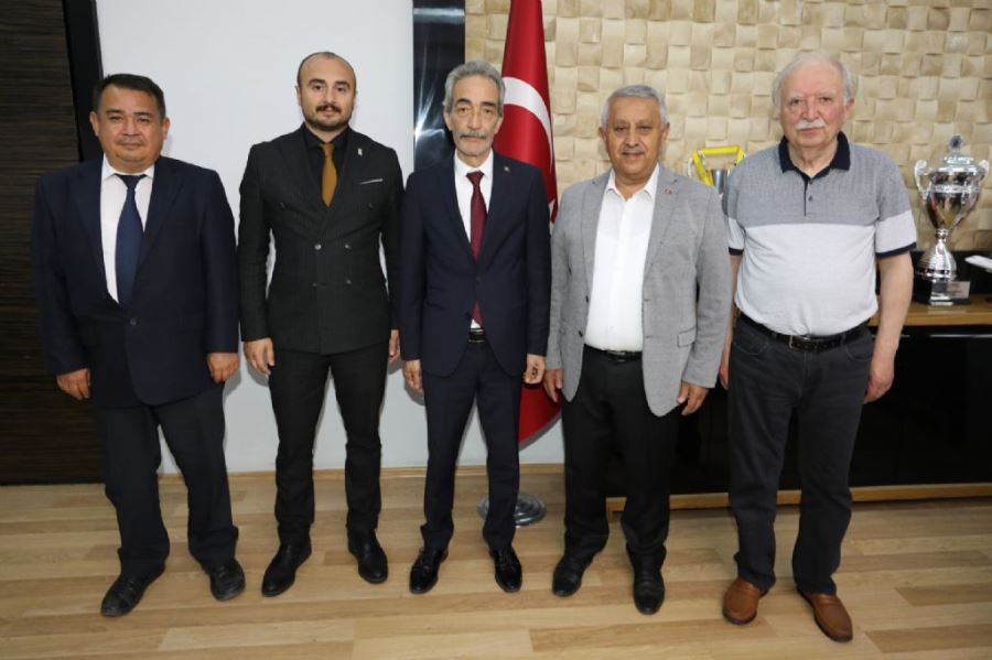 Başkan Zeybek
