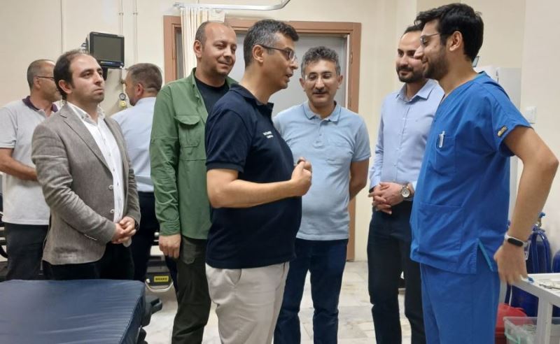 Hastanelere gece denetimi