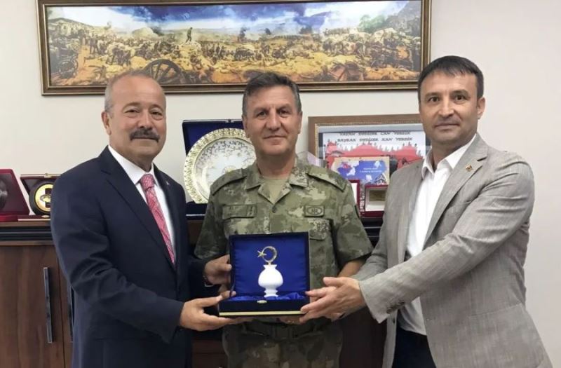 Taytak’tan General’e ziyaret