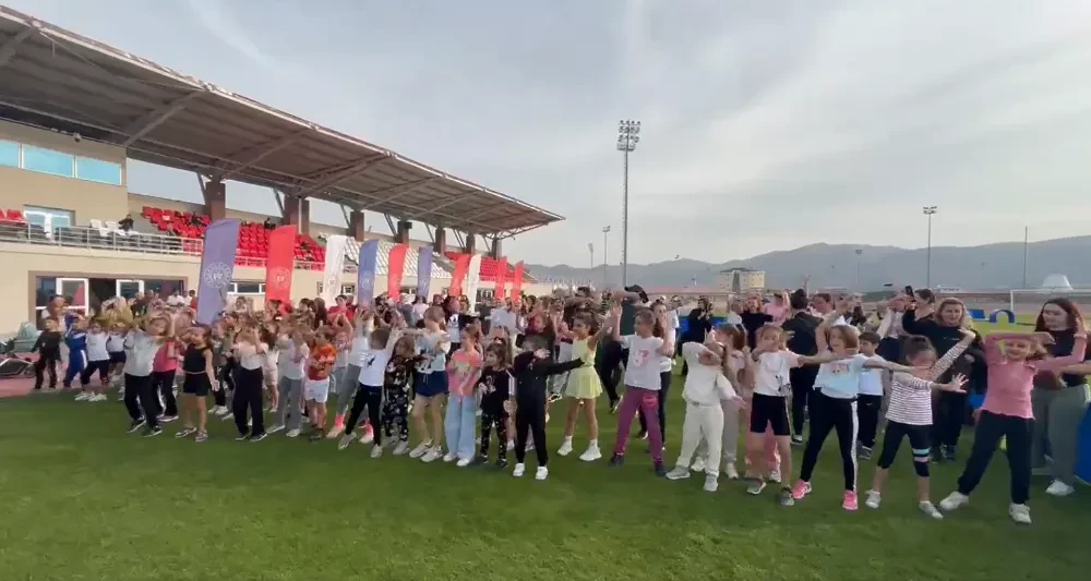 Kız Çocukları Dünya Günü’nde Sporun Gücüyle Buluştu