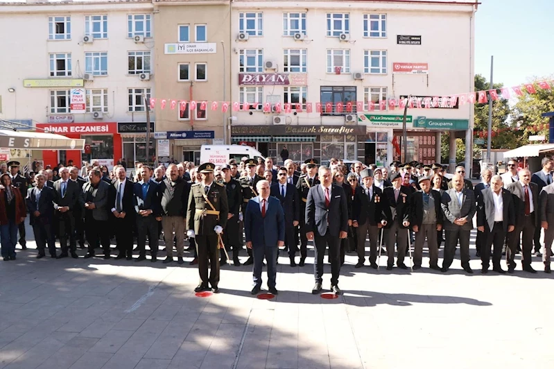 101. Yılında Cumhuriyet Coşkusu Dinar