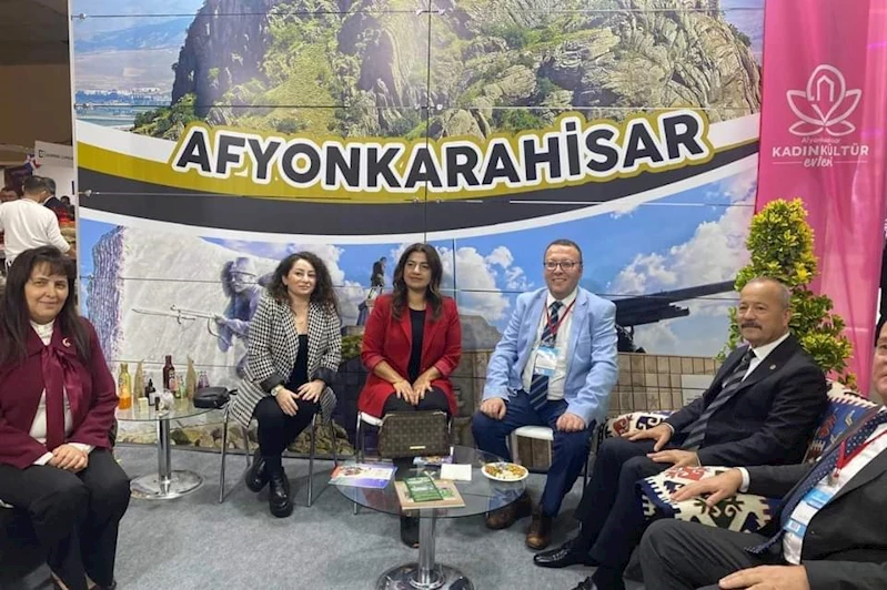 Afyonkarahisar Turizm ve Seyahat Fuarında İlgi Odağı Oldu