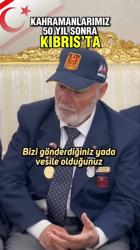 Gazilerimiz Kıbrıs