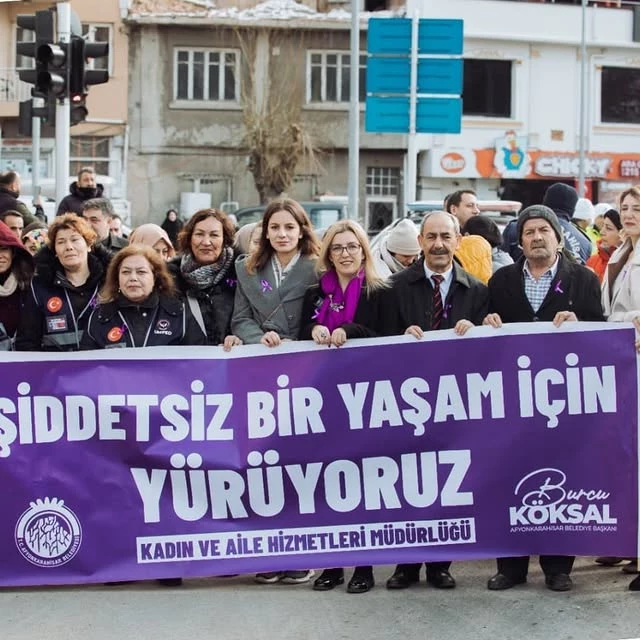 Kadına Yönelik Şiddete Karşı Afyonkarahisar