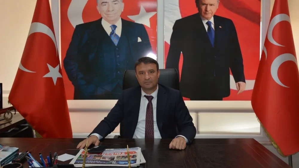 İl Başkanı Kahveci, 3 Mayıs Türkçülük Günü