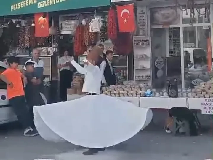 Tuzpazarı Esnafından Mevlid Kandili’ne Semazenli Kutlama