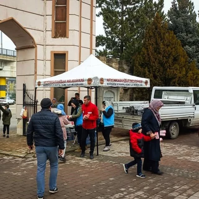 Afyonkarahisar Belediyesi Miraç Kandili