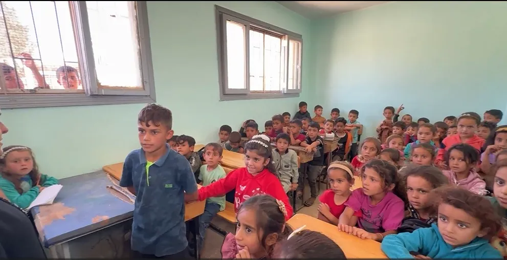 *Suriye Halep’te Afyon Kadınana Okulu Eğitime Başladı