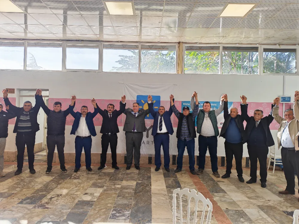 IYI Partide kongre heyecanı 