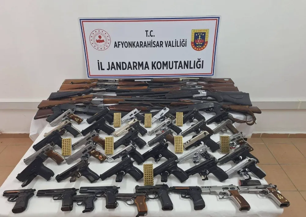 Jandarma dan Sandıklı  da operasyon