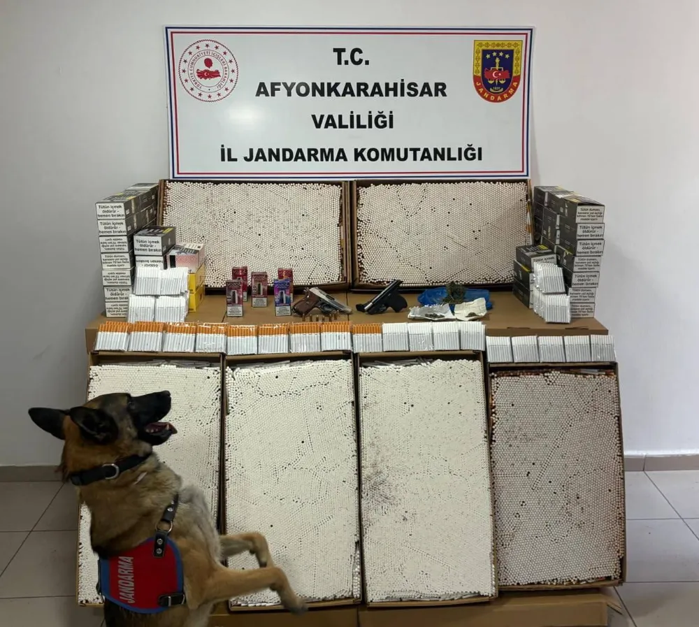 KACAKCILARA AF YOK