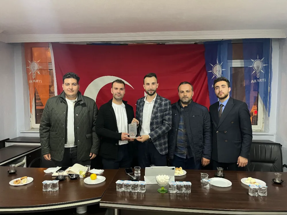 BAŞKAN İNTEPE “GENÇLERİMİZLE TÜRKİYE YÜZYILI’NI BİRLİKTE İNŞA EDİYORUZ