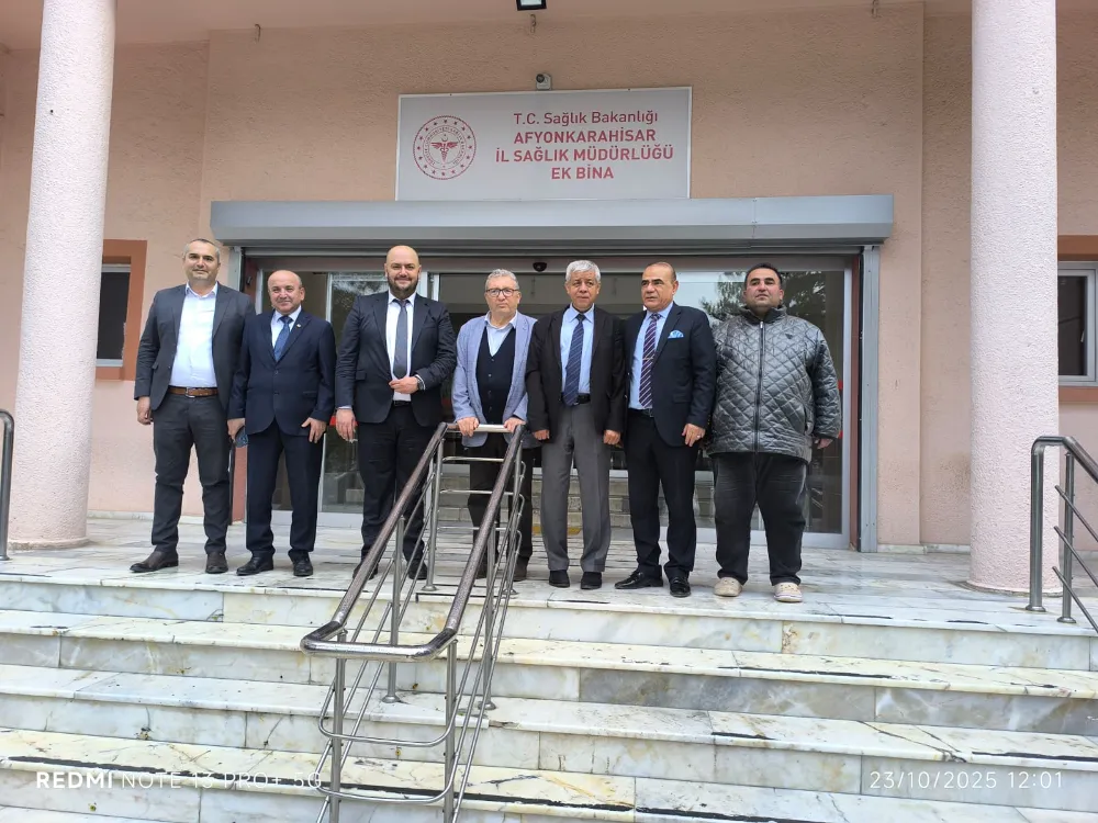 Anadolu Basın Birliği’nden Sağlık Kurumlarına Nezaket Ziyareti
