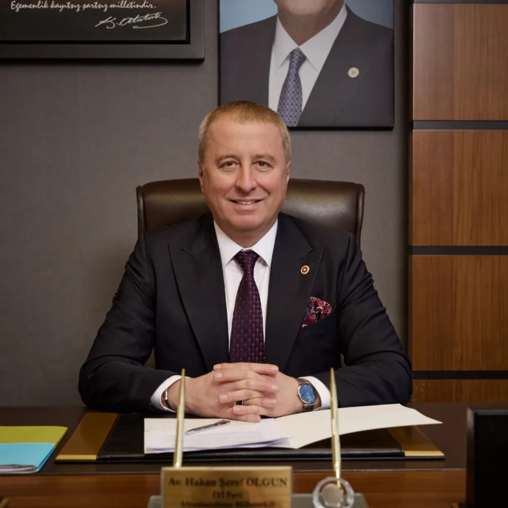 Olgun “Cumhuriyet, milletimizin hem kaderi hem de geleceğidir.”