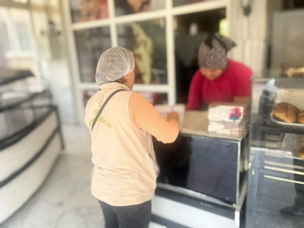 Gıda Hijyeni Denetimleri Sürüyor