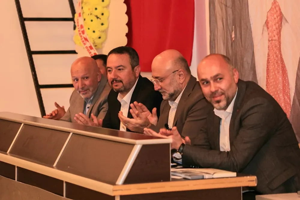 İL BAŞKANI ŞAHİN “TEŞKİLATIMIZIN GÜCÜ İSTİŞAREDEN GELİYOR