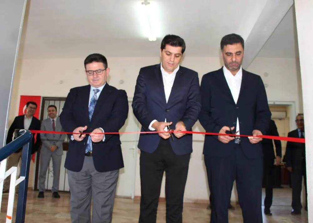 Afyonkarahisar Defterdarlığı 15.Vergi Dairesini Başmakçı’da Hizmete Açtı