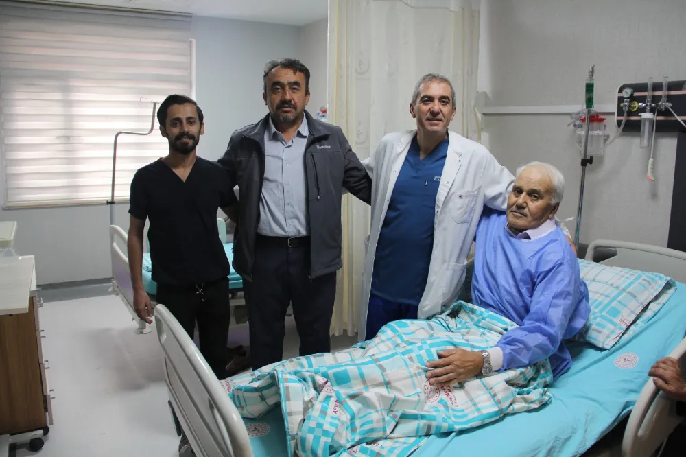 Afyonkarahisar Devlet Hastanesi’nden Başarılı Bir Operasyon Daha