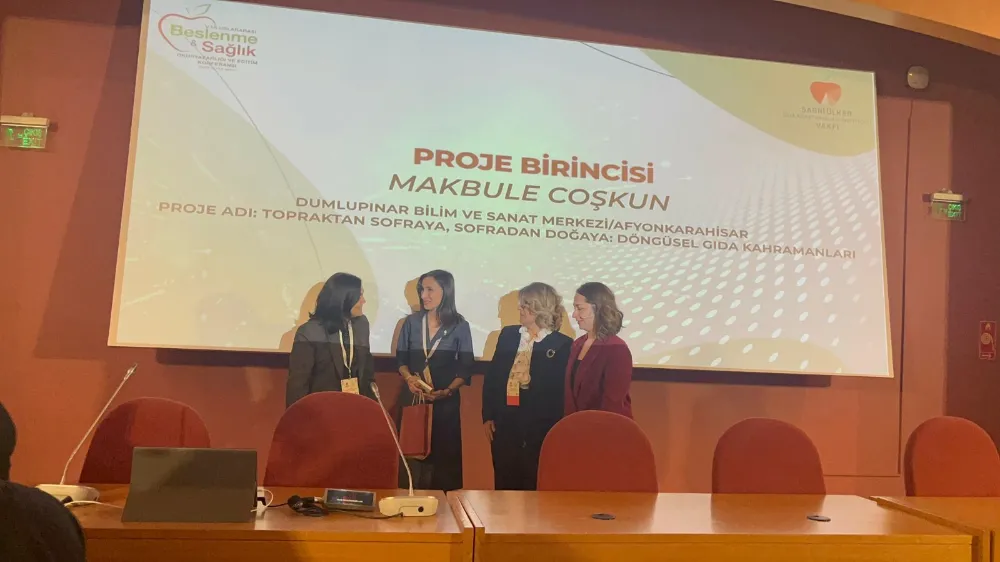 Dumlupınar BİLSEM ‘ in projesi Türkiye Birincisi