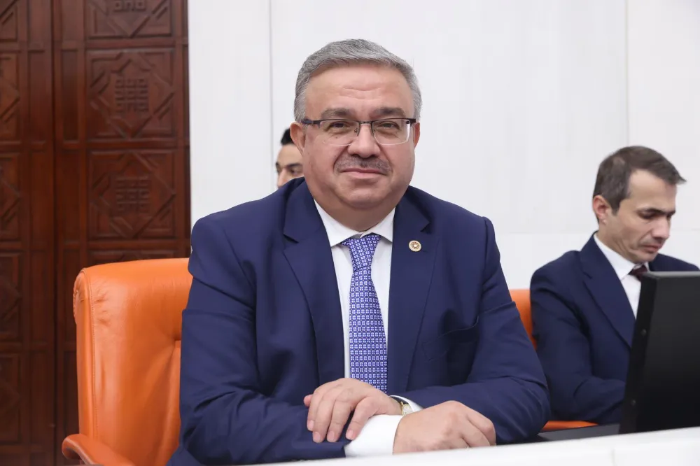 YURDUNUSEVEN’DEN TBMM’DE TAŞOLUK’A TAM DESTEK