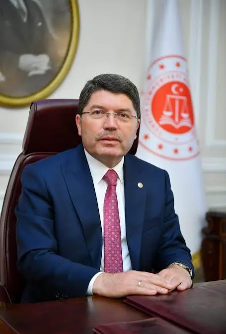 Adalet Bakanı  Yılmaz Tunç  Afyon