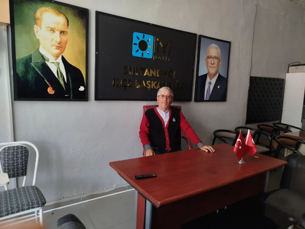 İYİ Parti Sultandağı İlçe Başkanlığından “Toplu İstifa” İddialarına Net Açıklama