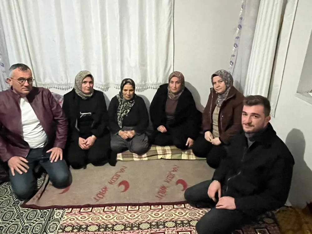 İYİ Parti’den Ziyaret: “Mağdurun Yanındayız, Hukuksal Desteğe Hazırız”