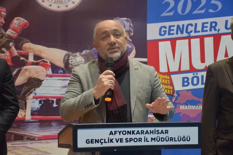 Ege Bölgesi Muaythai Şampiyonası Afyonkarahisar