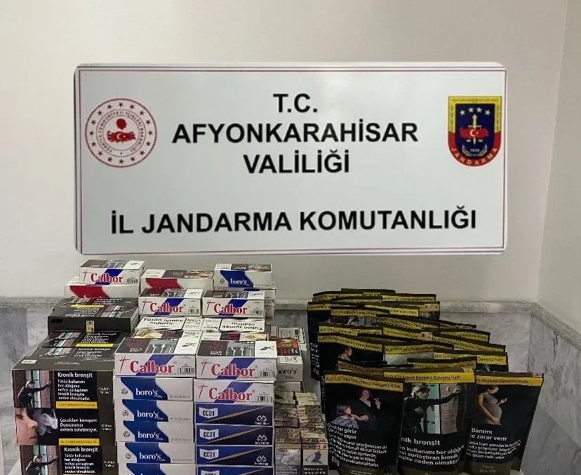 Salar’da Kaçak Tütün Operasyonu: Binlerce Adet Tütün Mamulü Ele Geçirildi