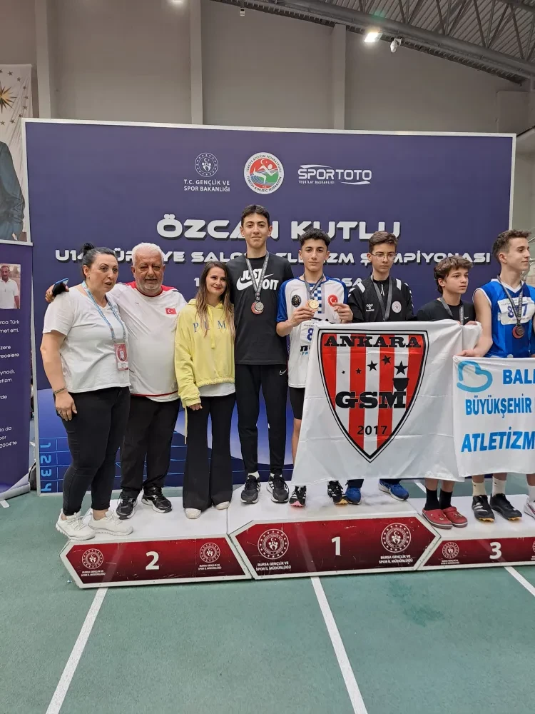 Türkiye Atletizm Şampiyonası’nda Afyonkarahisarlı Sporcudan Büyük Başarı