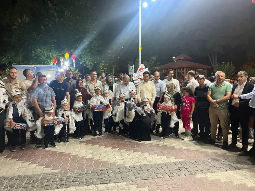 AK Parti Afyon’dan 24.Yıla 24 Çocuğa Sünnet Şöleni
