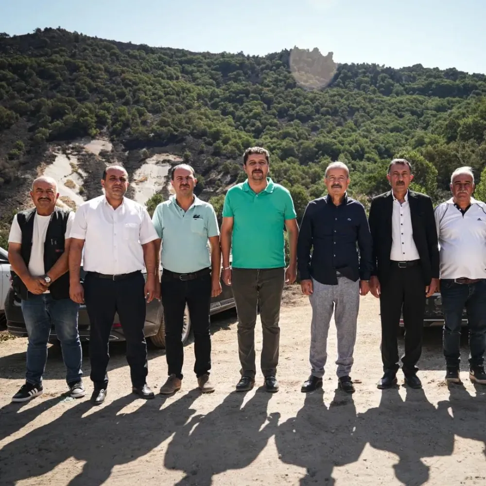 Milletvekili Taytak’tan Yangın Bölgesine Ziyaret