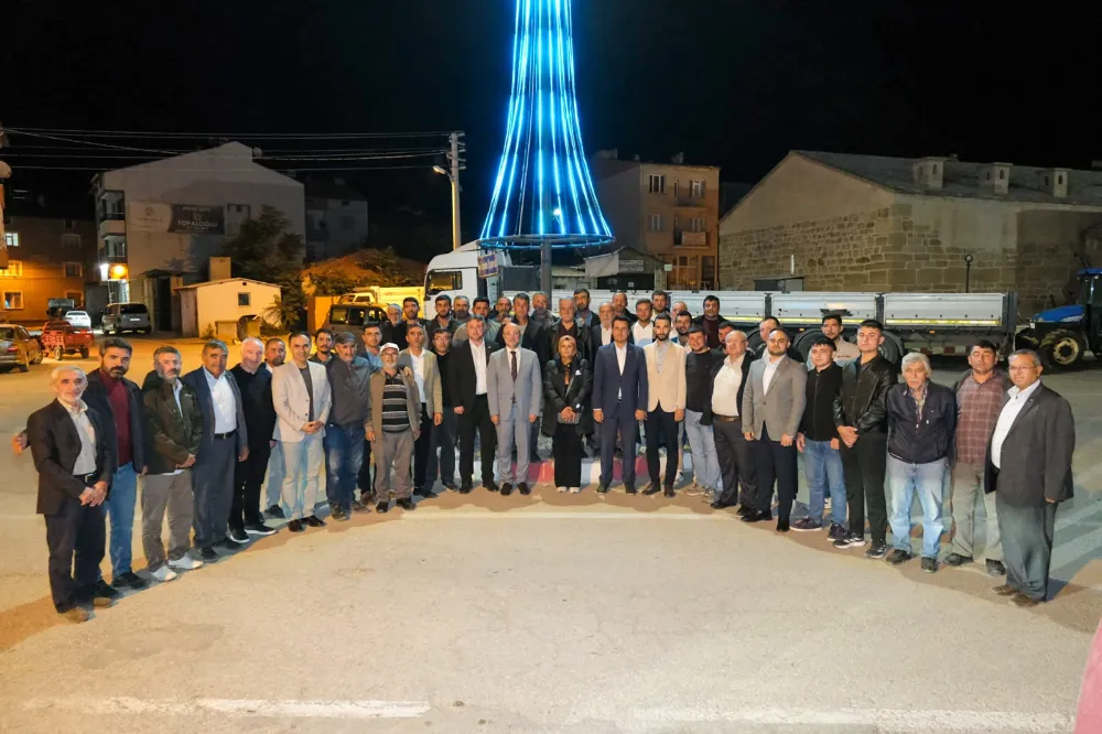 GÜÇLÜ TEŞKİLAT, GÜÇLÜ DÖĞER 54 YENİ ÜYE AK PARTİ’DE
