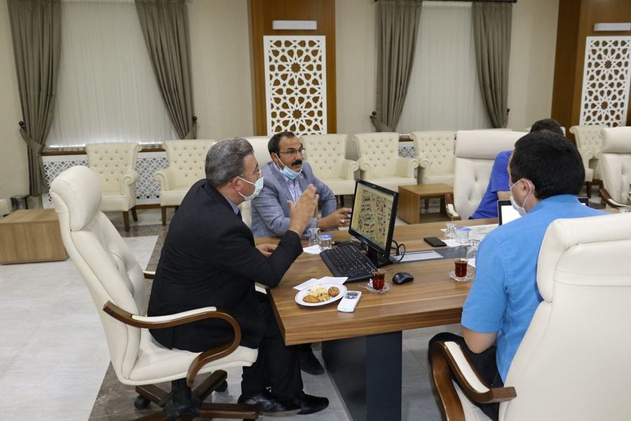 AFRAY projesi için yoğun mesai