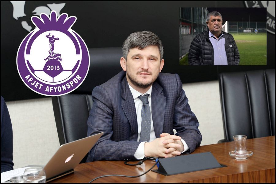 Süleyman Karakuş Afjet Afyonspor Başkanı oldu