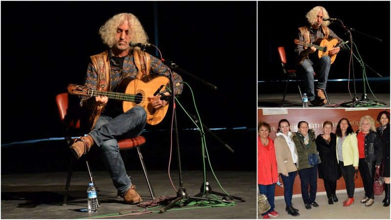 Ahmet Aslan Afyon’da konser verdi