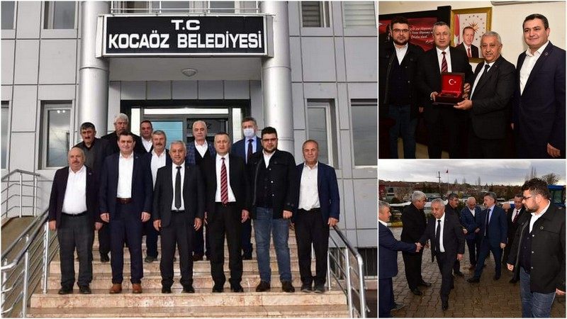 Zeybek Başkan Kocaöz’de