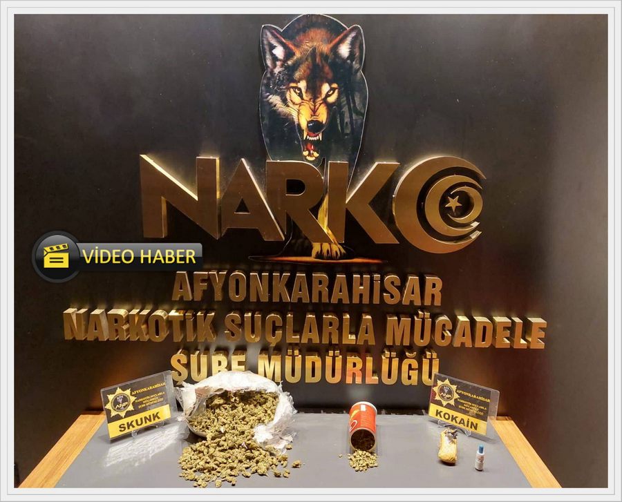 Narkotik ekipleri yol uygulamasında 5 kişiyi gözaltına aldı