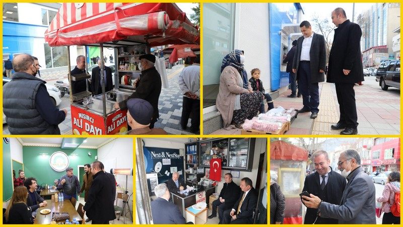 Uluçay; “Esnaflar ekonominin kılcal damarıdır”