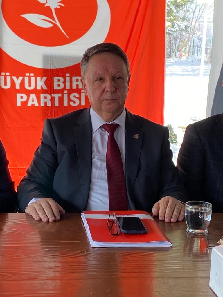 BBP’li Ekrem Alfatlı; “Millet İttifakı her daim algı operasyonlarının içinde”