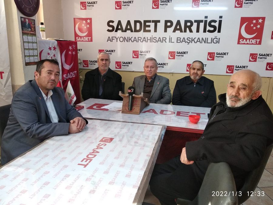 Saadet Partili Ayva; “İlgilenilmezse kazada olur ölümde”