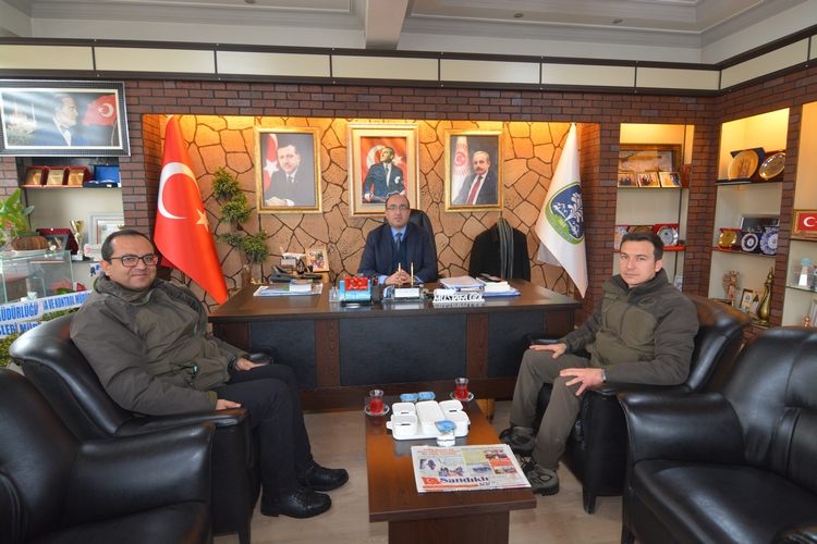 Milli Parklar 5. Bölge Müdürlüğü’nden Başkan Çöl’e ziyaret