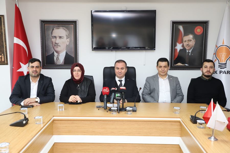 BAŞKAN ULUÇAY, ‘KRİZ VAR’ DİYEN MUHALEFETE ARTAN ÇALIŞAN SAYISI İLE CEVAP VERDİ