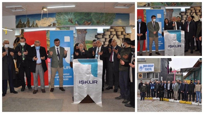 Sinanpaşa’da mesleki eğitim kursu açıldı