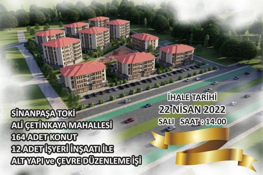 Sinanpaşa TOKİ adım adım